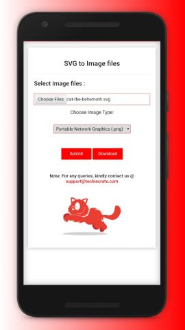 SVG Converter (SVG To Image) для Android — скриншот 3