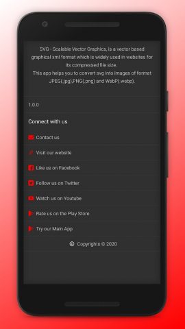 SVG Converter (SVG To Image) для Android — скриншот 4
