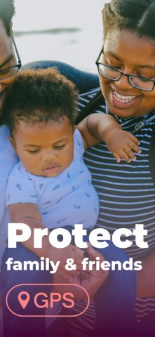 Safer: Live Location Sharing для iOS — скриншот 1