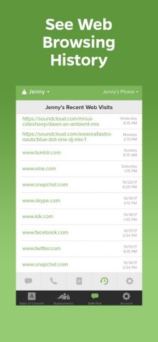 SaferKid Text Monitoring App для iOS — скриншот 3