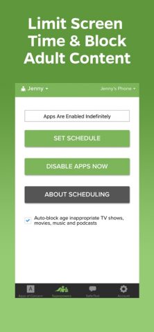 SaferKid Text Monitoring App для iOS — скриншот 4