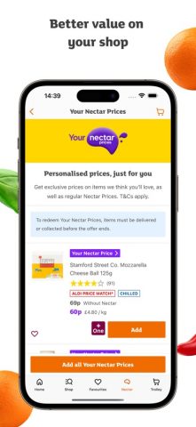Sainsbury’s Groceries для iOS — скриншот 2