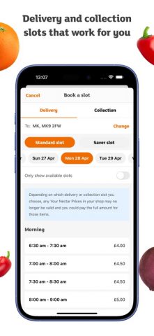Sainsbury’s Groceries для iOS — скриншот 3