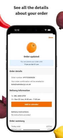 Sainsbury’s Groceries для iOS — скриншот 4