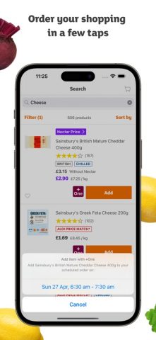 Sainsbury’s Groceries для iOS — скриншот 5