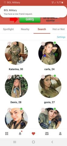 Сайт военных знакомств — BOL для Android — скриншот 5