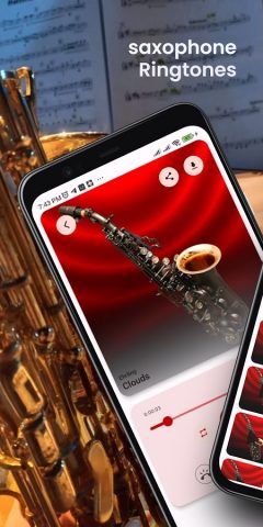 Саксофон Мелодии для Android — скриншот 1