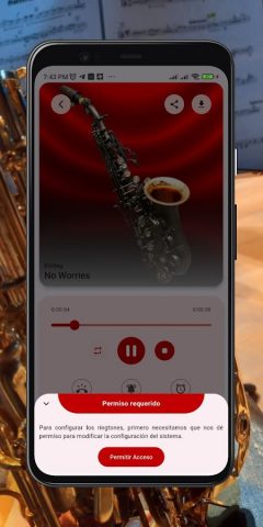 Саксофон Мелодии для Android — скриншот 3