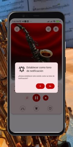 Саксофон Мелодии для Android — скриншот 4