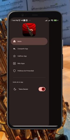 Саксофон Мелодии для Android — скриншот 5