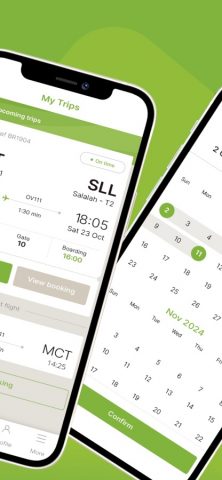 SalamAir для iOS — скриншот 2
