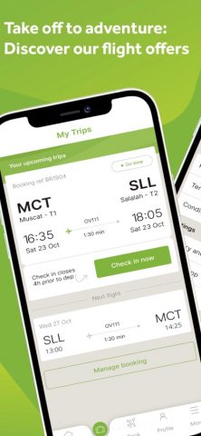 SalamAir для iOS — скриншот 5