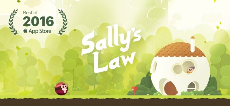 Sally’s Law для iOS — скриншот 1
