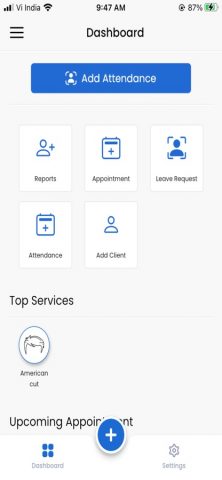 Salon Secrets для iOS — скриншот 2