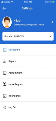 Salon Secrets для iOS — скриншот 3