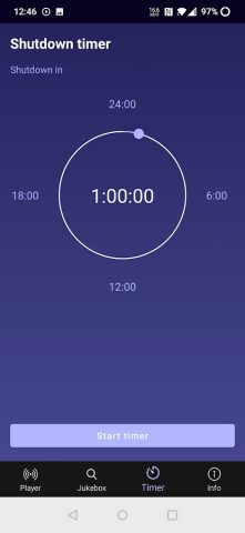 Салют ФМ для Android — скриншот 3