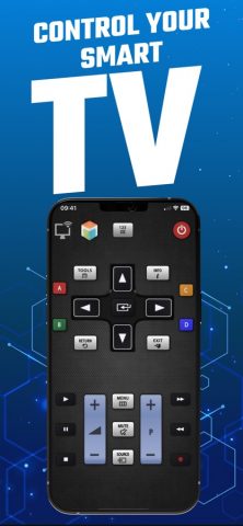 Sam :  пульт TV для iOS — скриншот 1