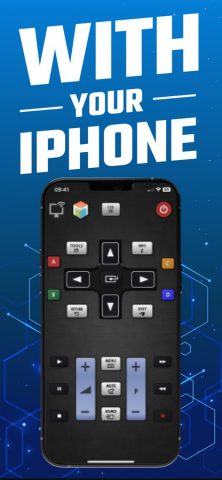 Sam :  пульт TV для iOS — скриншот 2