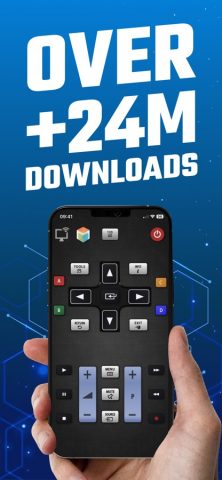 Sam :  пульт TV для iOS — скриншот 3