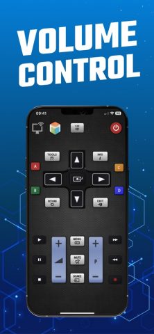 Sam :  пульт TV для iOS — скриншот 4