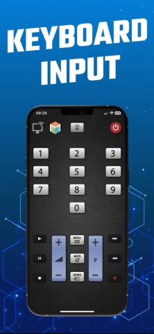 Sam :  пульт TV для iOS — скриншот 5