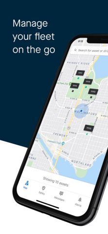 Samsara Fleet для iOS — скриншот 1