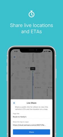 Samsara Fleet для iOS — скриншот 3