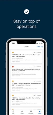Samsara Fleet для iOS — скриншот 5