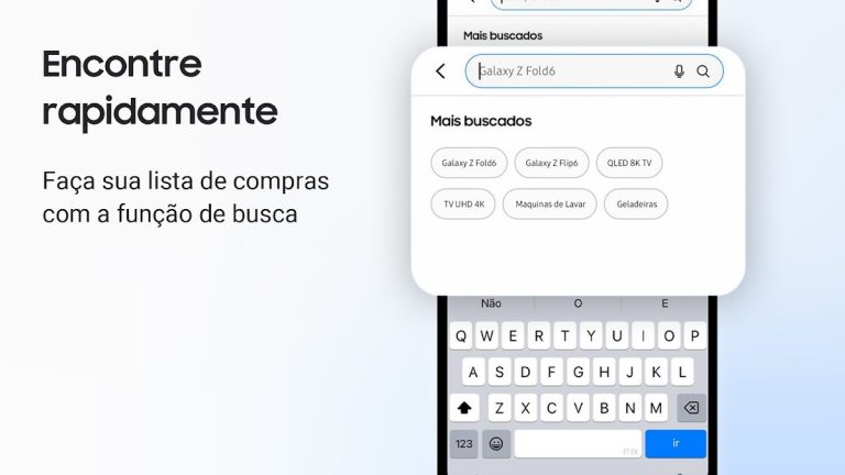 Samsung Shop: Loja Oficial для Android — скриншот 3