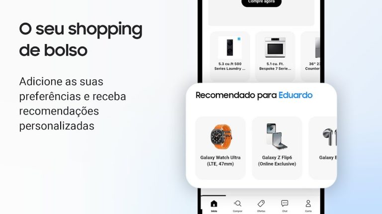 Samsung Shop: Loja Oficial для Android — скриншот 4