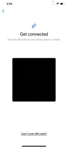 Samsung Smart Switch Mobile для iOS — скриншот 3