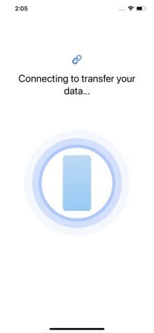 Samsung Smart Switch Mobile для iOS — скриншот 4