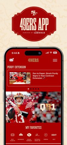 San Francisco 49ers для iOS — скриншот 1