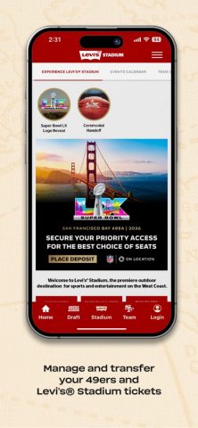 San Francisco 49ers для iOS — скриншот 4