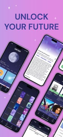 Sanctuary Psychic Reading для iOS — скриншот 2