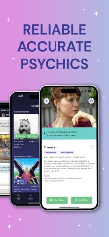 Sanctuary Psychic Reading для iOS — скриншот 3