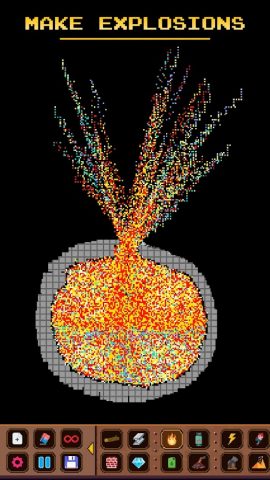 Sandbox — Physics Simulator — скриншот 2