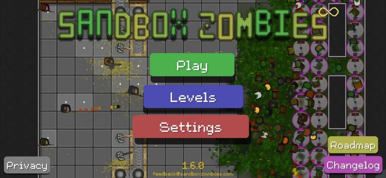 Sandbox Zombies для iOS — скриншот 1
