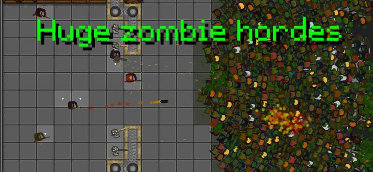 Sandbox Zombies для iOS — скриншот 3