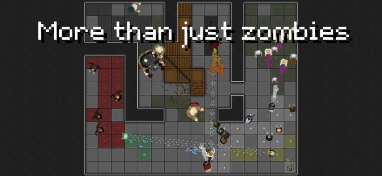 Sandbox Zombies для iOS — скриншот 4