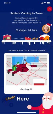 Santa Tracker — Track Santa для iOS — скриншот 4