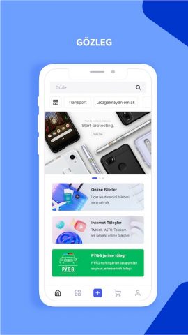 Saraý для Android — скриншот 3