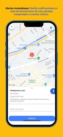 Satrack для iOS — скриншот 5