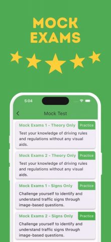 Saudi Driving License: Dallah для iOS — скриншот 4