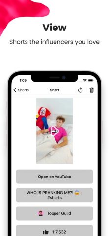 Save & View for YouTube Shorts для iOS — скриншот 2