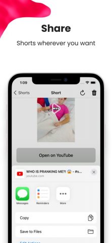 Save & View for YouTube Shorts для iOS — скриншот 3