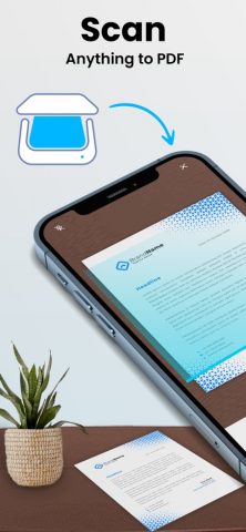 Scan PDF, Image To PDF Convert для iOS — скриншот 1
