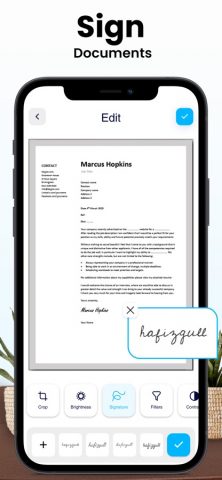 Scan PDF, Image To PDF Convert для iOS — скриншот 4