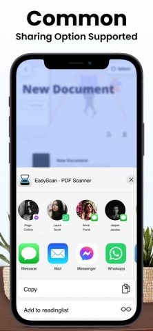 Scan PDF, Image To PDF Convert для iOS — скриншот 5