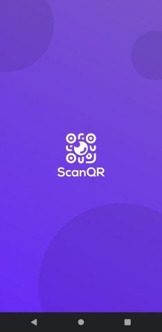 Scan QR & Barcode для Android — скриншот 1